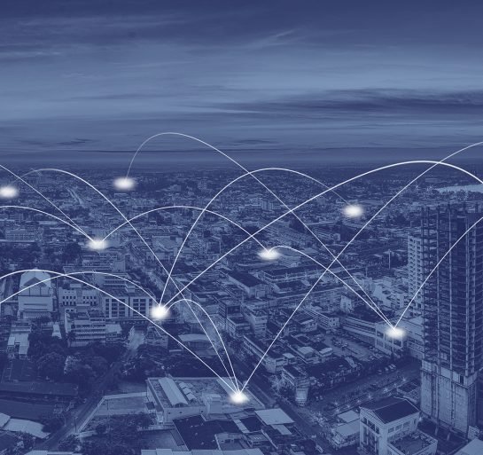 smart city and communication network